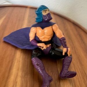 Vintage Figure Shredder Teenage Mutant Ninja Turtles 1988 Mirage Studios